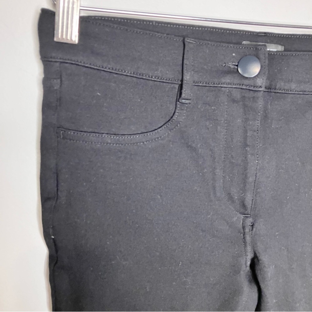 Loft black dressy soft pants size 2‎